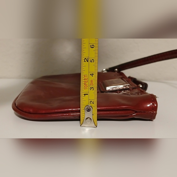 Nine West Merlot Wristlet - Picture 9 of 9